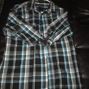 Men button down